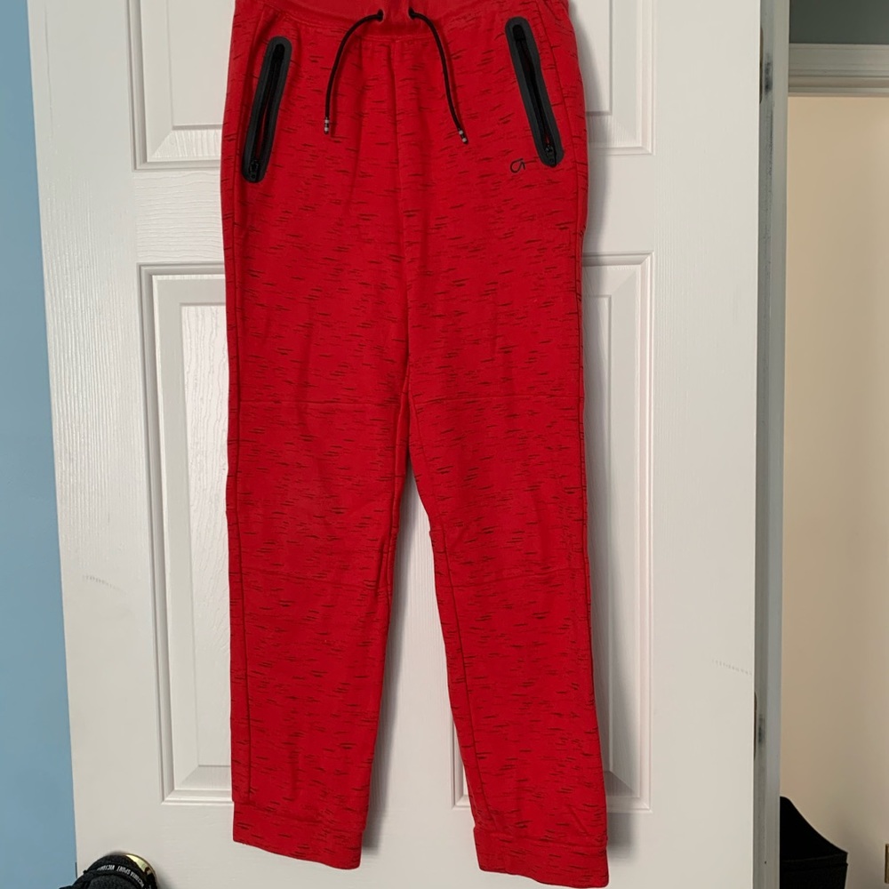 GapFit red sweatpants